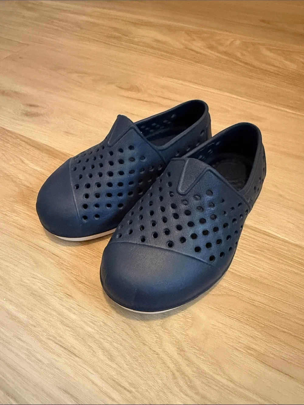 Toms Kids Navy Slip-On Ventilated Casual Shoes